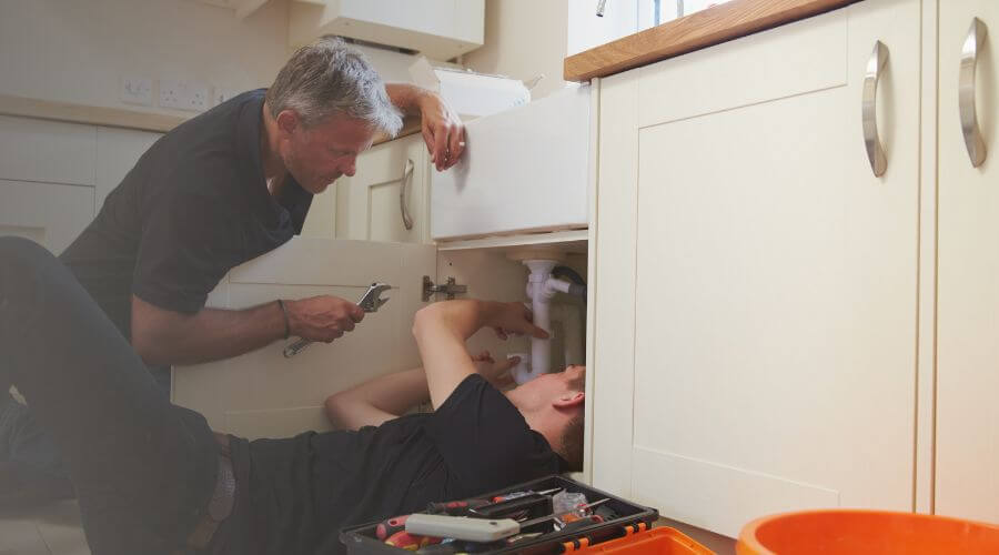 Professional sink repair in Dora, NM