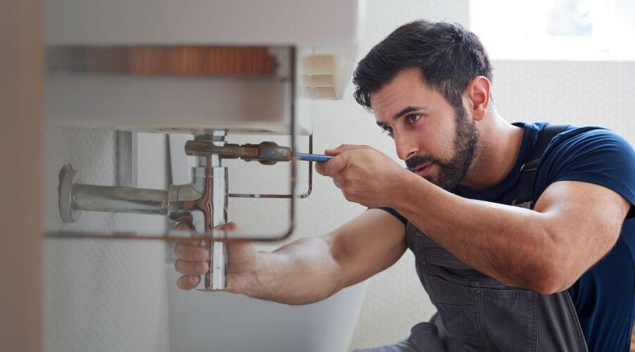 Faucet cartridge replacement in Dora, NM